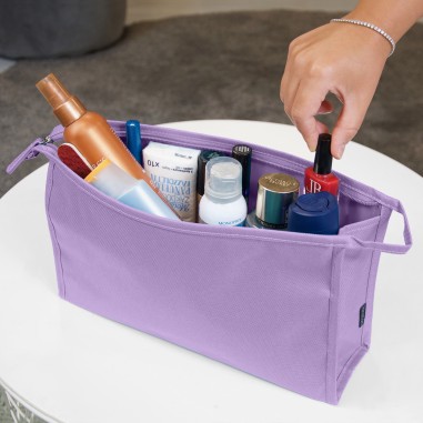 TROUSSE DE TOILETTE TEXTILE