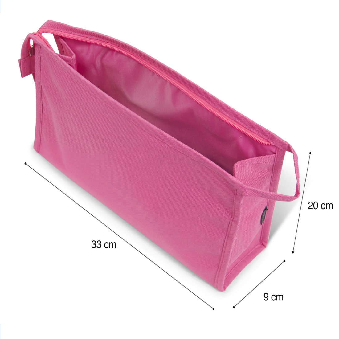 TROUSSE DE TOILETTE TEXTILE