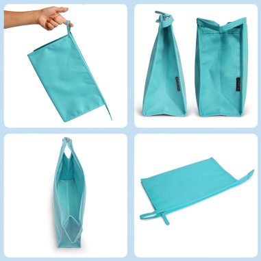 TROUSSE DE TOILETTE TEXTILE