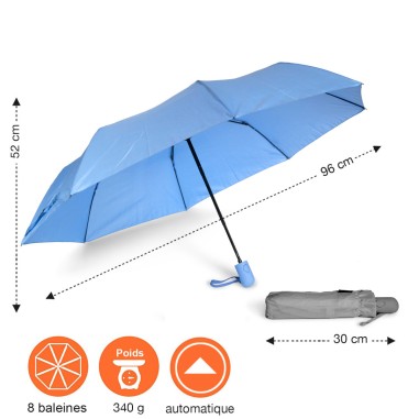 PARAPLUIE MINI AUTOMATIQUE
