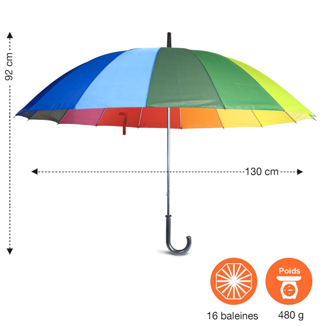 PARAPLUIE CANNE MANUEL