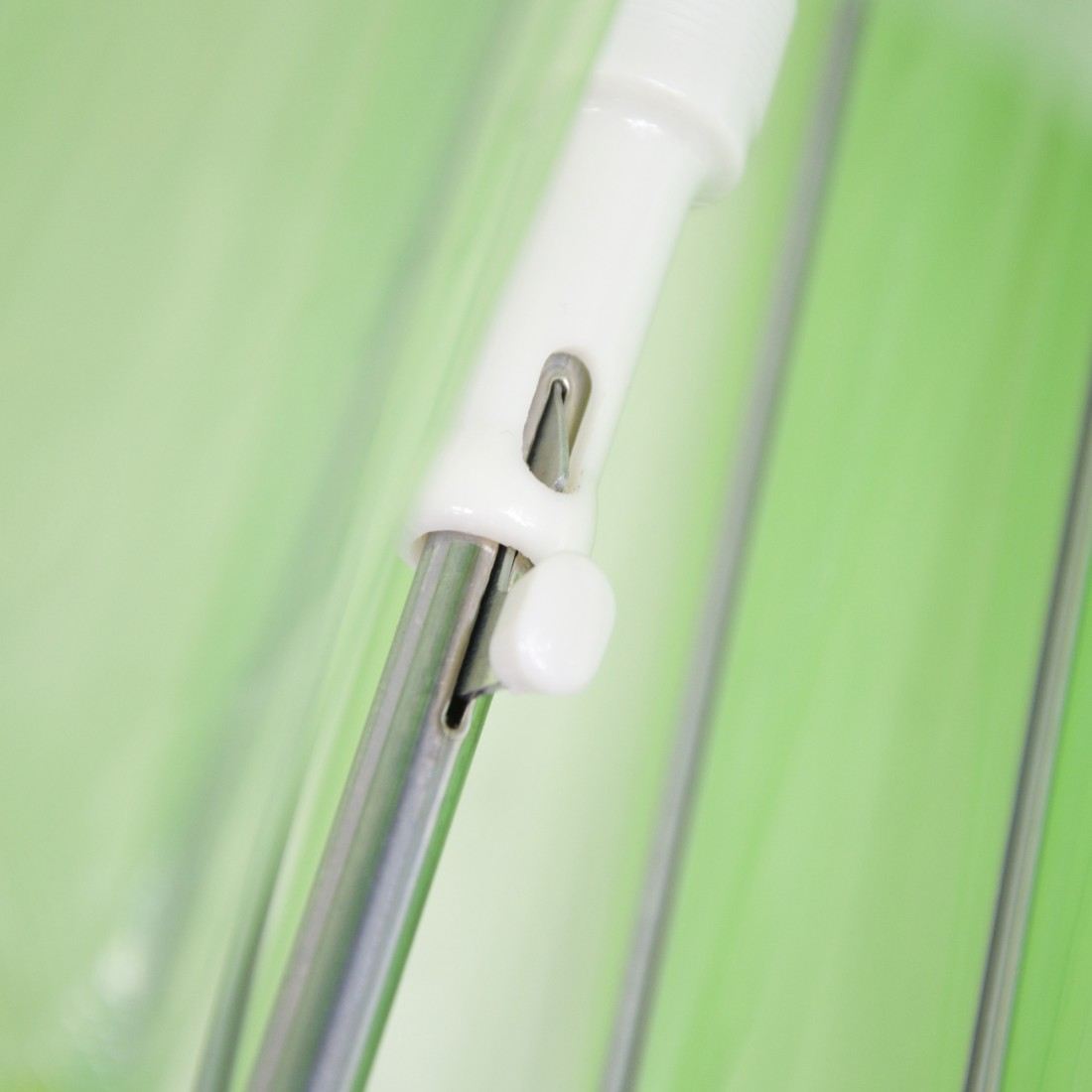 PARAPLUIE CANNE AUTOMATIC TRANSPARENT COULEUR