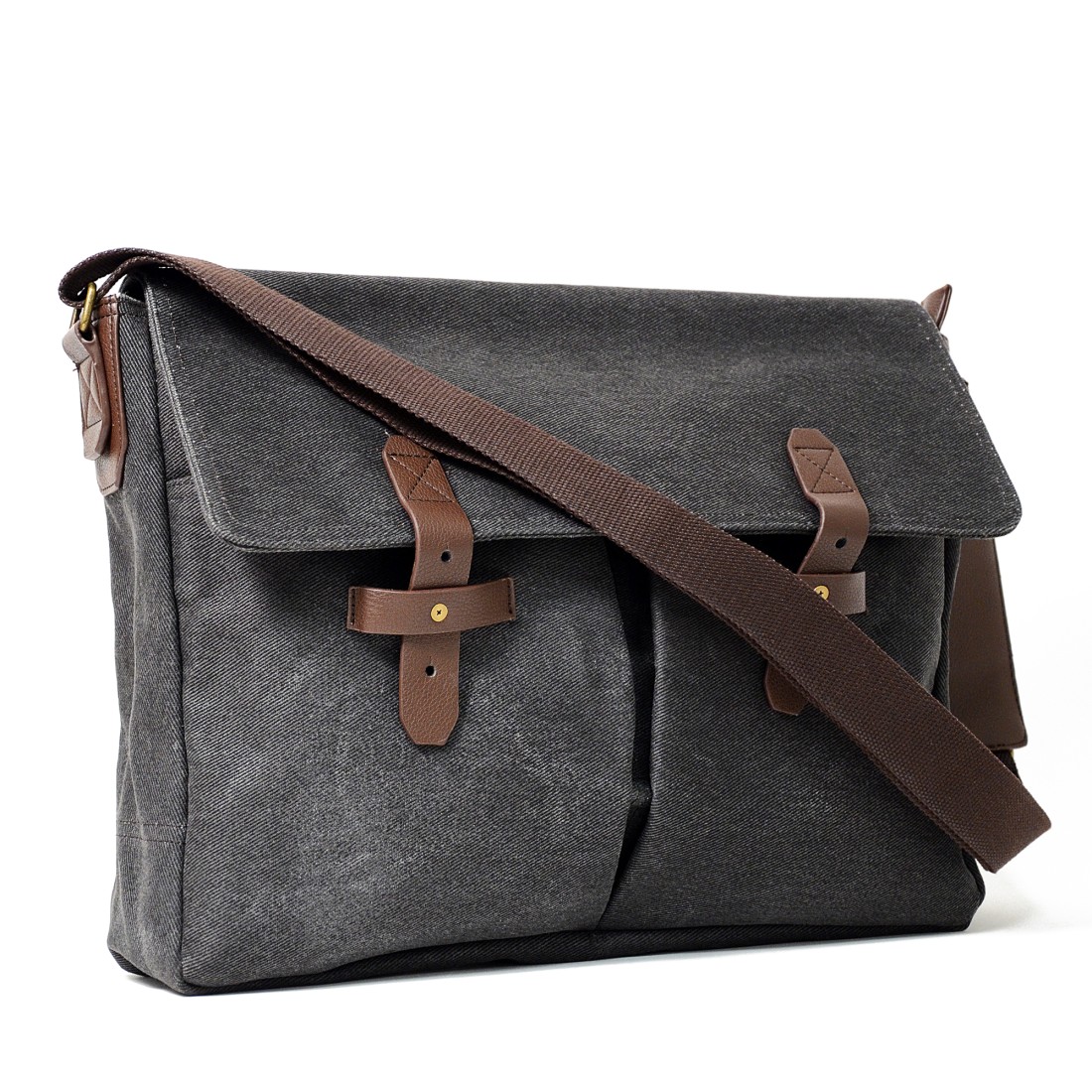 BESACE PC PORTABLE NOIR 