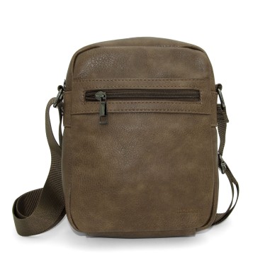 Nathan - Petite sacoche marron Homme 