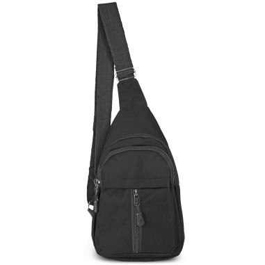 Sacoche Holster Homme Noir