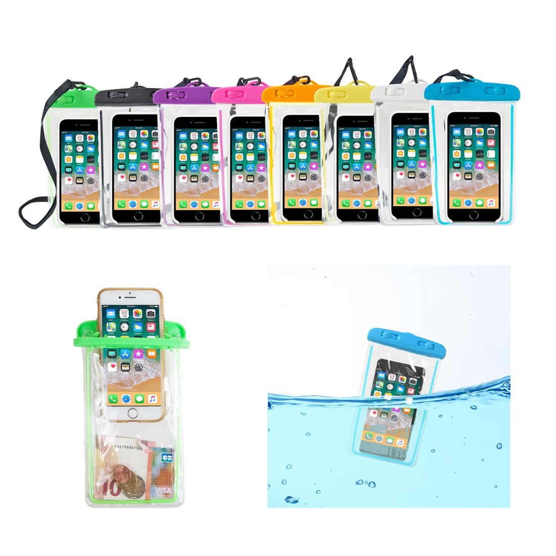 POCHETTE TELEPHONE IMPERMEABLE