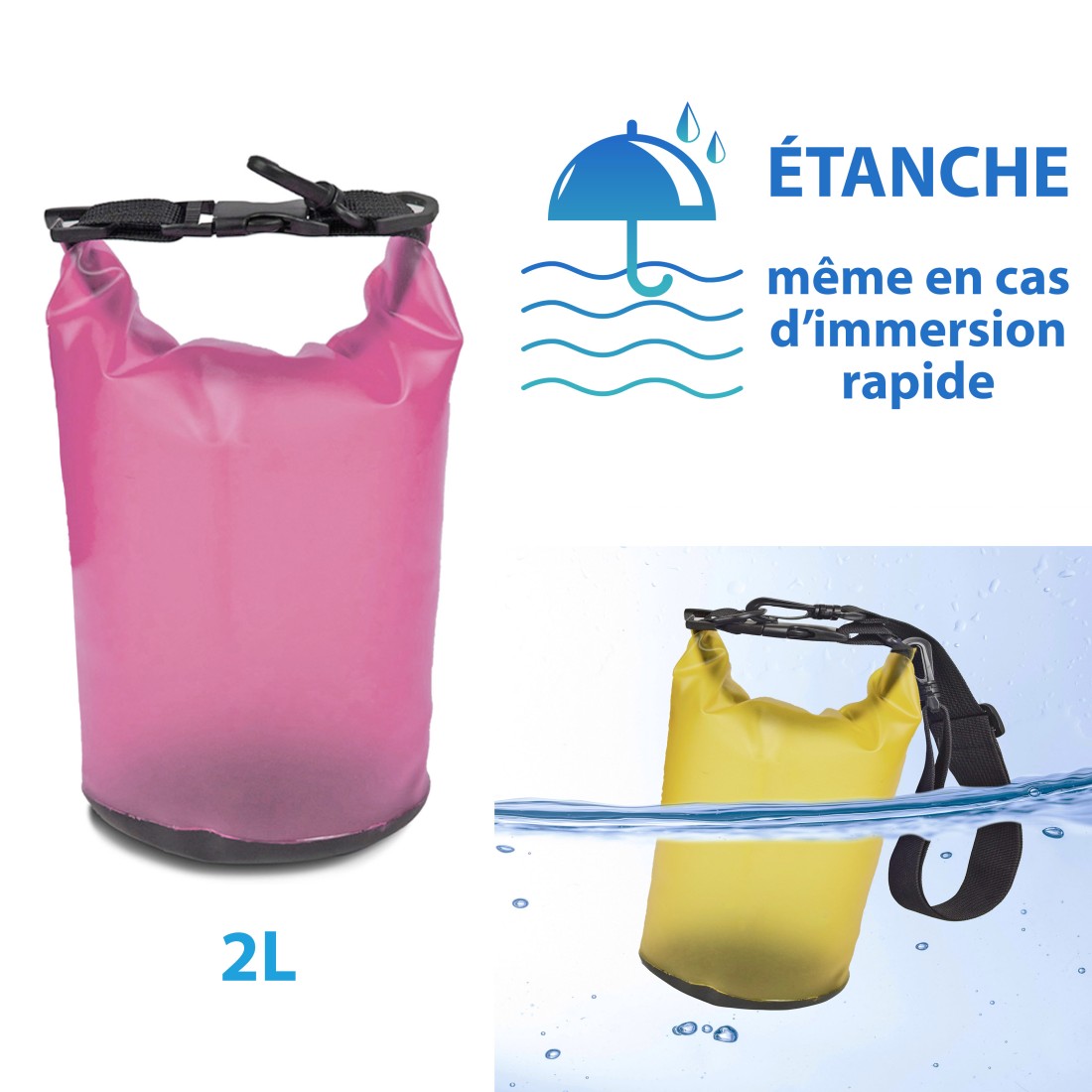 SAC POLOCHON ÉTANCHE - 2L