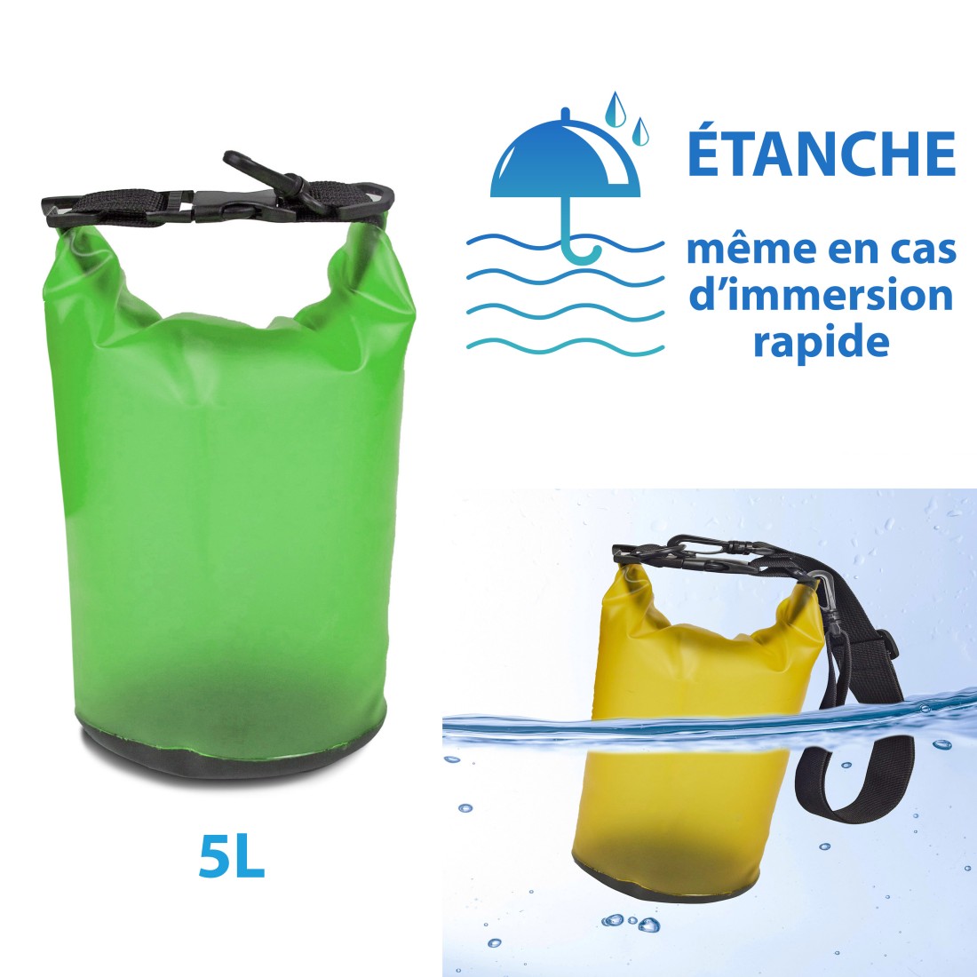 SAC POLOCHON ÉTANCHE - 5L