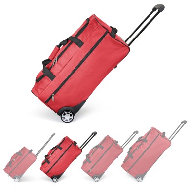 LONDRES - SAC DE VOYAGE TROLLEY - MOYEN MODELE