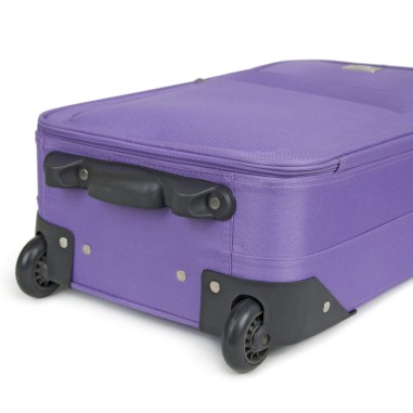 AMSTERDAM - VALISE CABINE- 2 ROUES