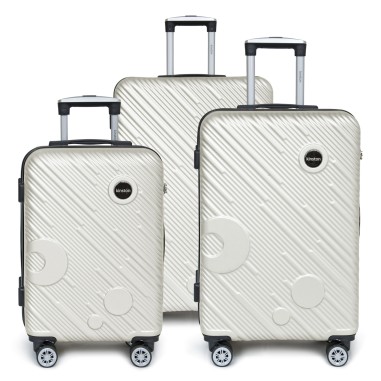 SET DE 3 VALISES ABS