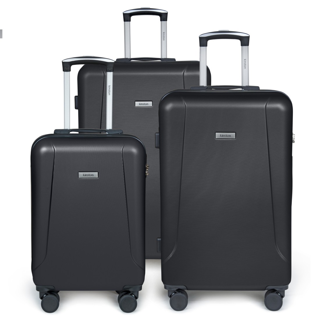 SET DE 3 VALISES ABS