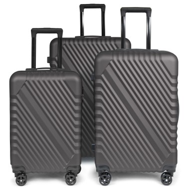 SET DE 3 VALISES ABS