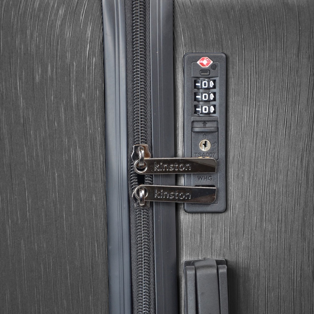 SET DE 3 VALISES ABS - CODE TSA