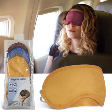 LOT DE 5 MASQUES DE SOMMEIL TEXTILE