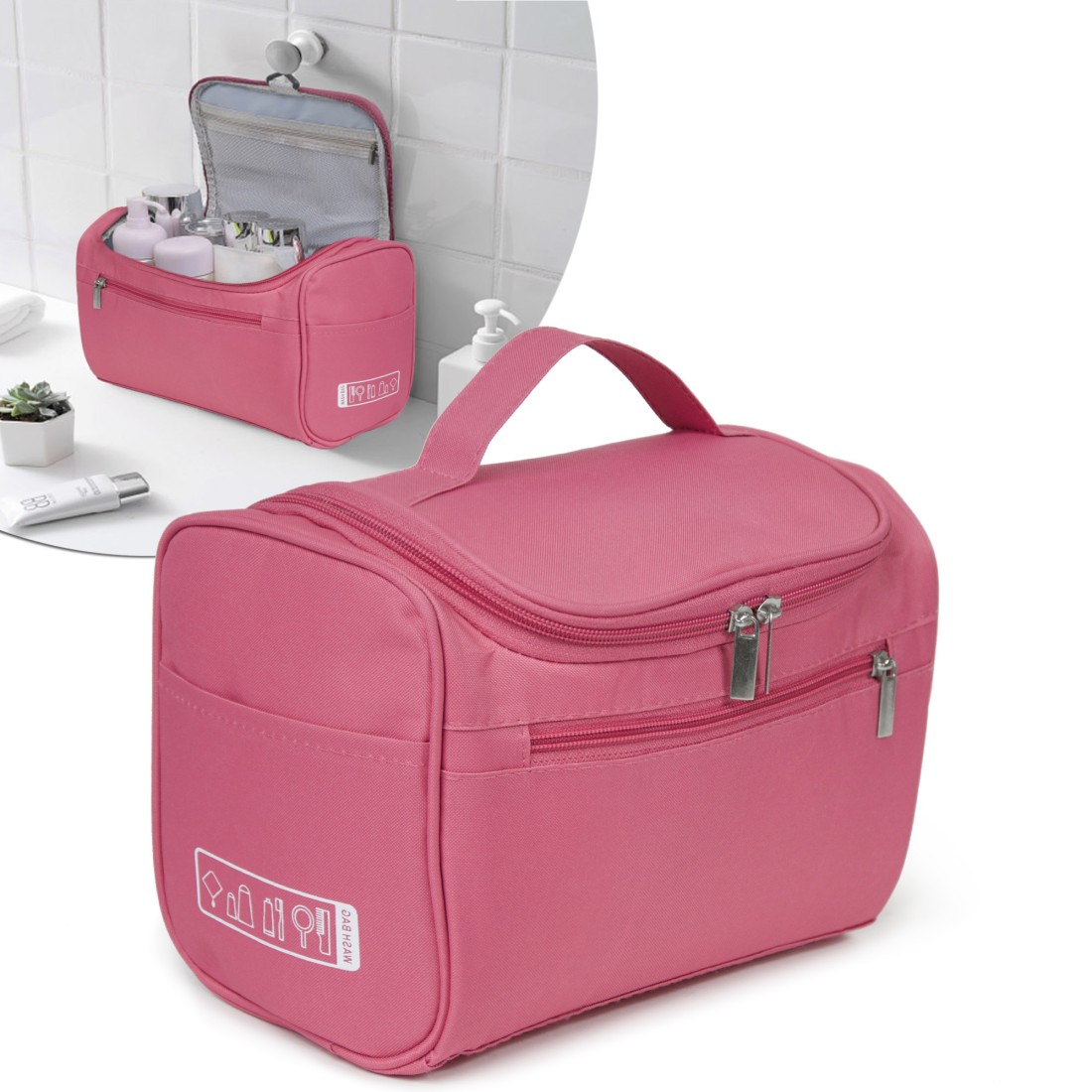 VANITY TEXTILE FUSHIA