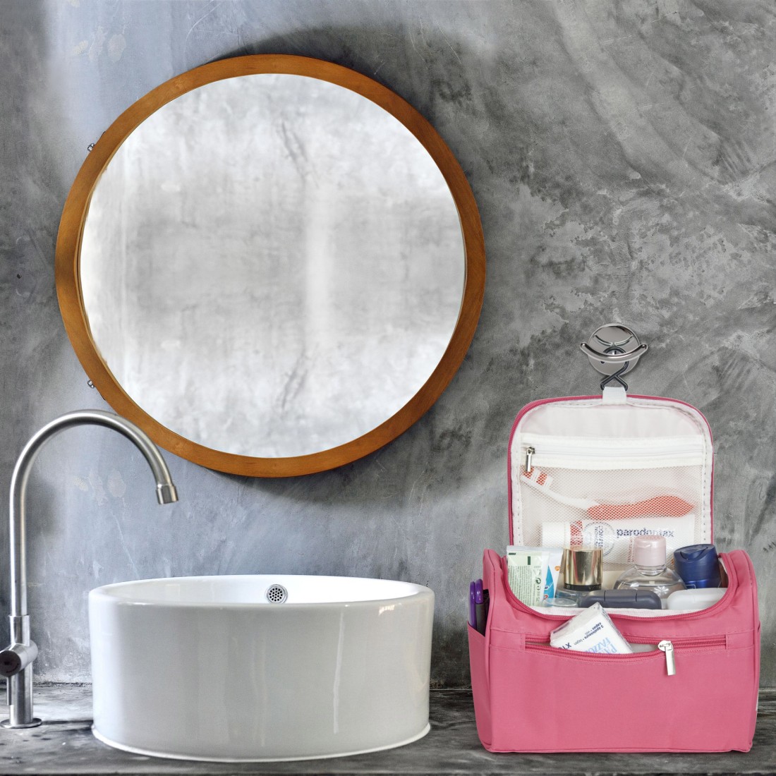 VANITY TEXTILE FUSHIA