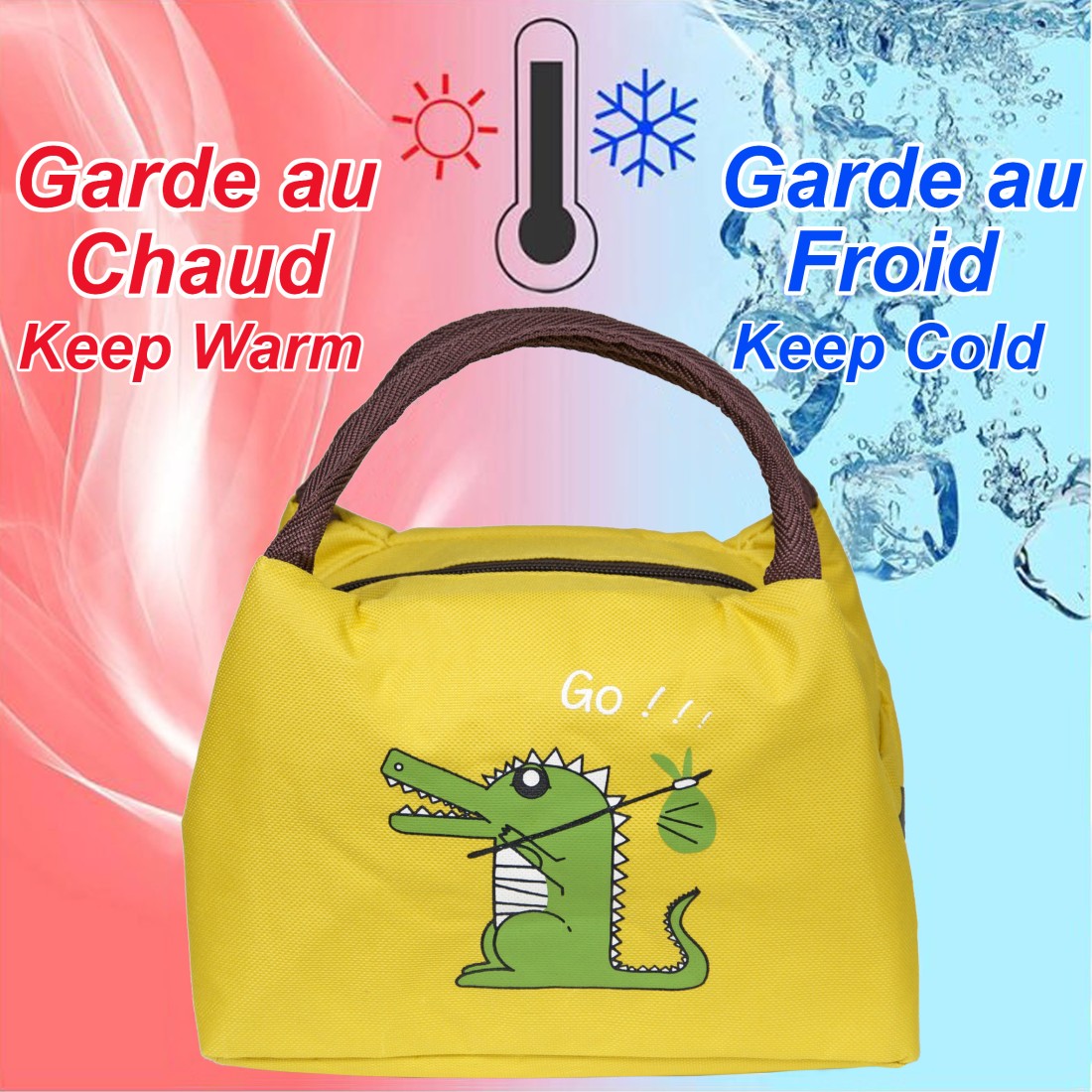 LUNCH BAG ISOTHERME IMPRIME