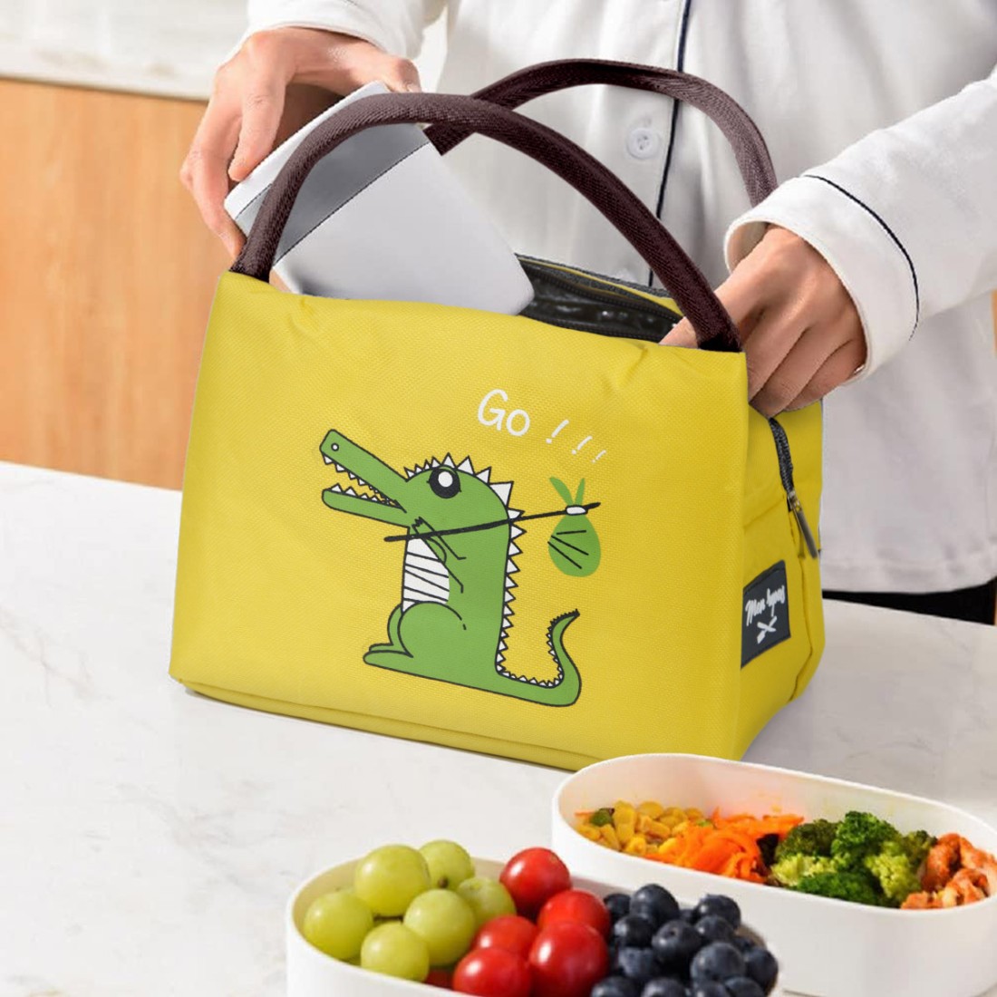 LUNCH BAG ISOTHERME IMPRIME