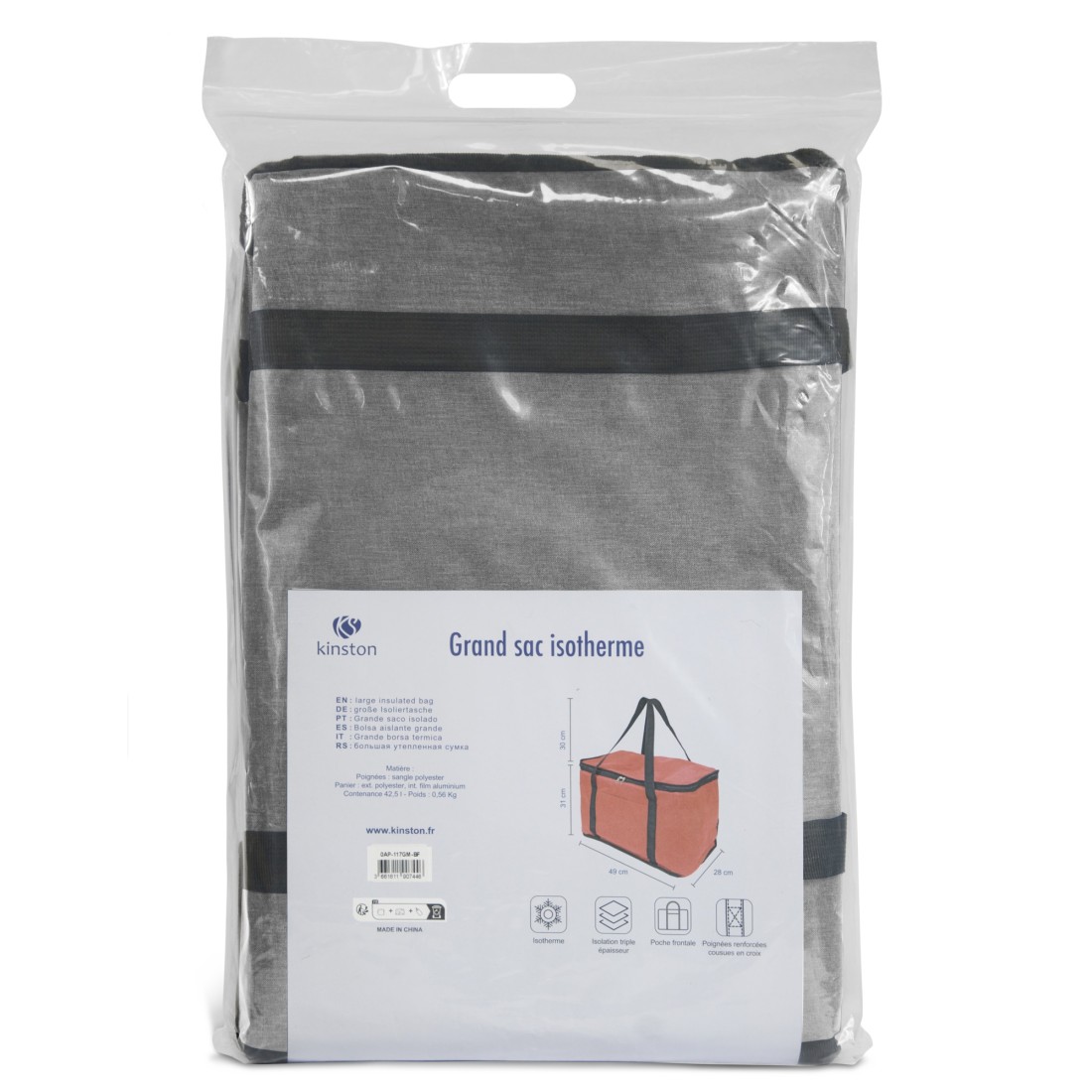 SAC ISOTHERME 42.5 L