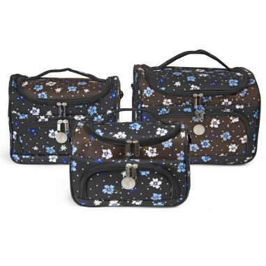 SET DE 3 VANITY TEXTILE