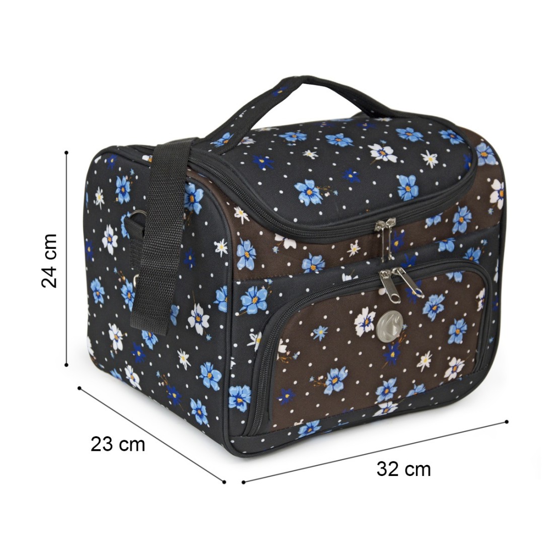 SET DE 3 VANITY TEXTILE