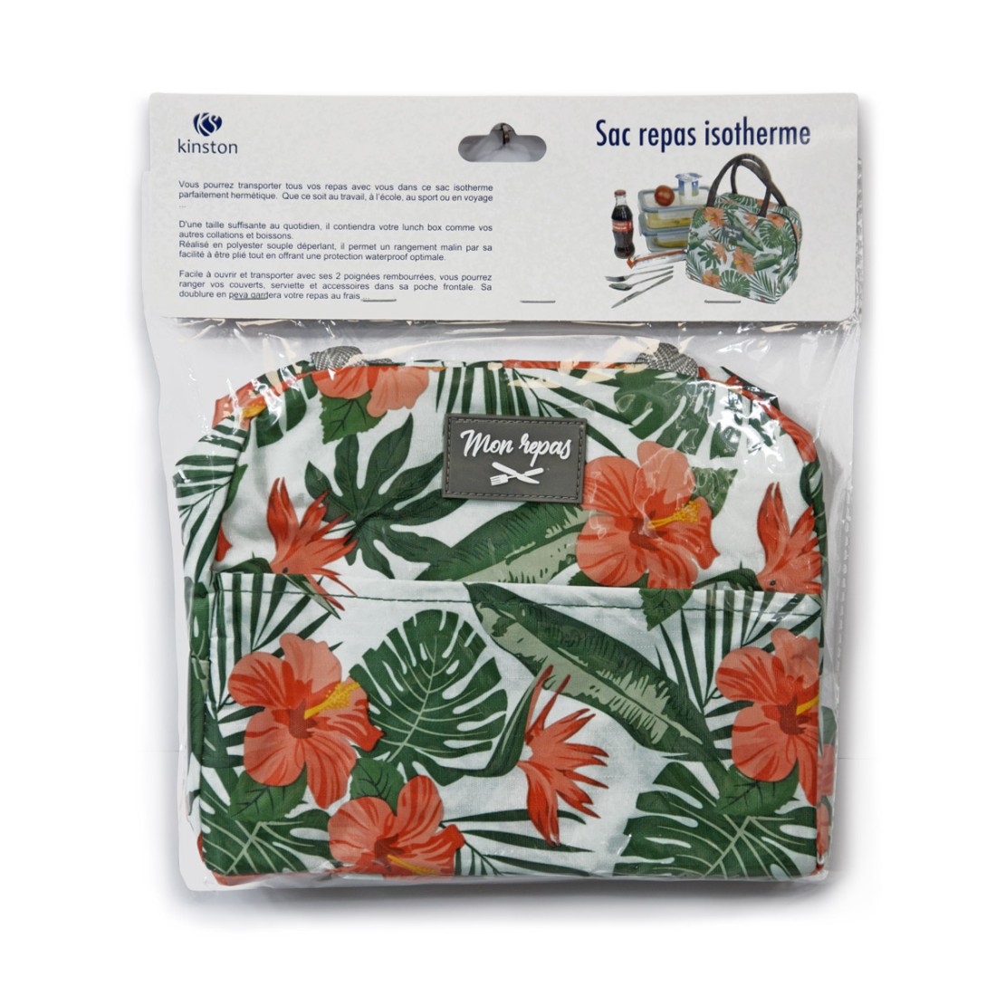 LUNCH BAG ISOTHERME IMPRIME