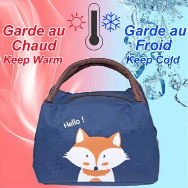 LUNCH BAG ISOTHERME IMPRIME