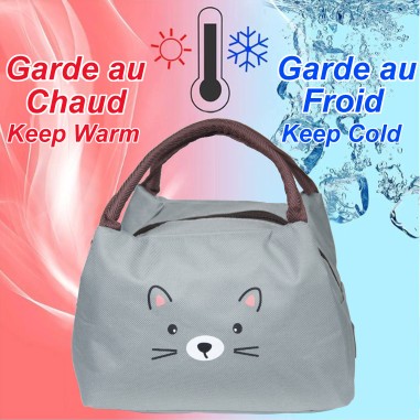 LUNCH BAG ISOTHERME IMPRIME