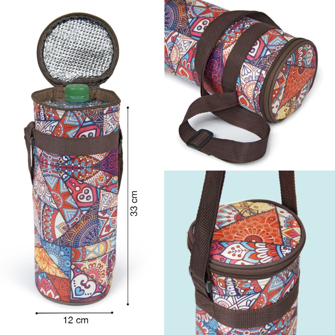 SAC ISOTHERME FORMAT BOUTEILLE