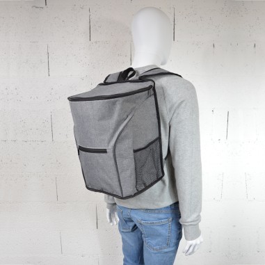 SAC ISOTHERME A DOS TEXTILE