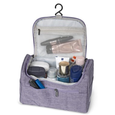 Vanity- trousse de toilette à pendre - violet