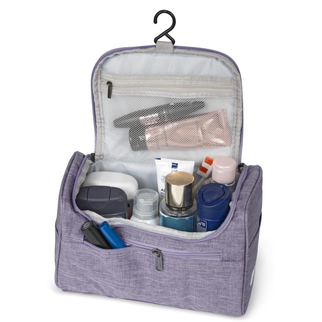Vanity- trousse de toilette à pendre - violet