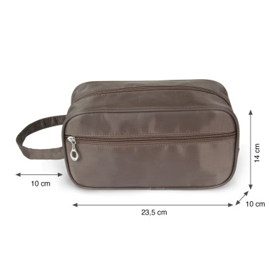 TROUSSE DE TOILETTE TEXTILE