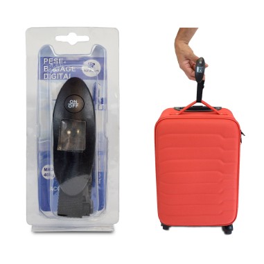 PESE BAGAGE NOIR DIGITAL - 40kg