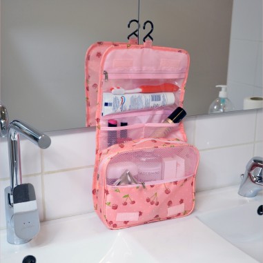 TROUSSE DE TOILETTE TEXTILE
