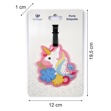 PORTE ETIQUETTE BAGAGE THEME DIVERS