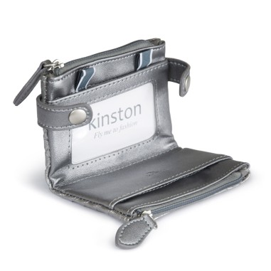 Porte-monnaie Simili Tressé - Assortiments de 6 coloris