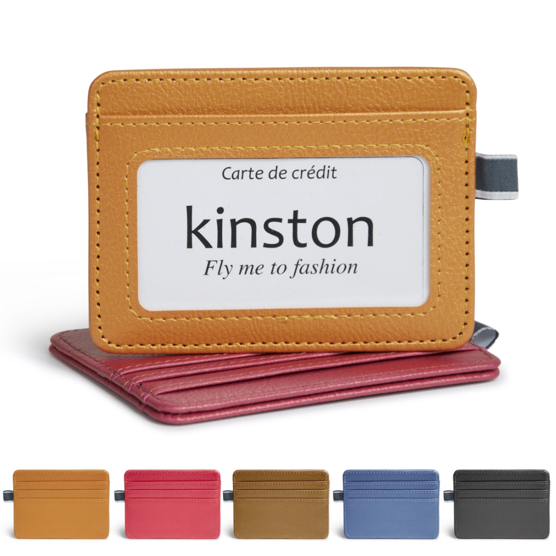 PORTE CARTES SYNTHETIQUE