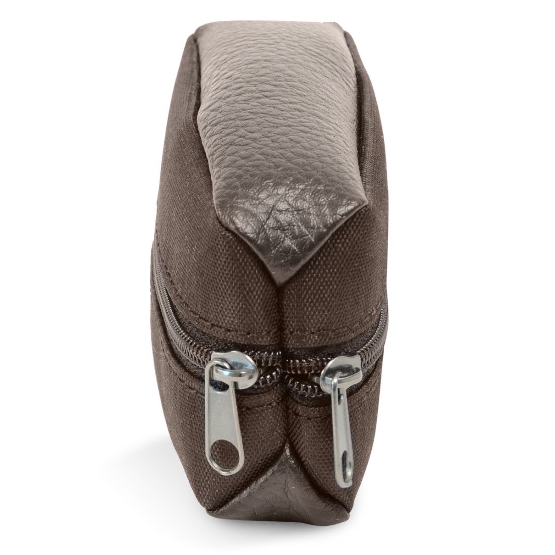 PORTE-MONNAIE/CLE TEXTILE/GRAIN DE CAFE 