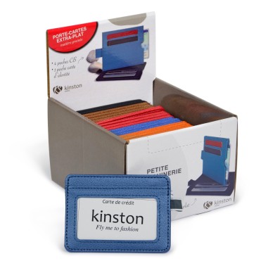 PRESENTOIR CARTON PORTE MONNAIE ASSORTIS