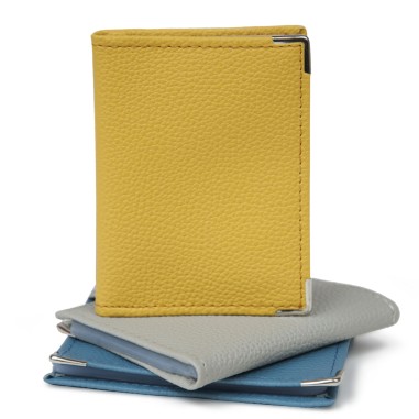 PORTE CARTE COINS PROTEGES