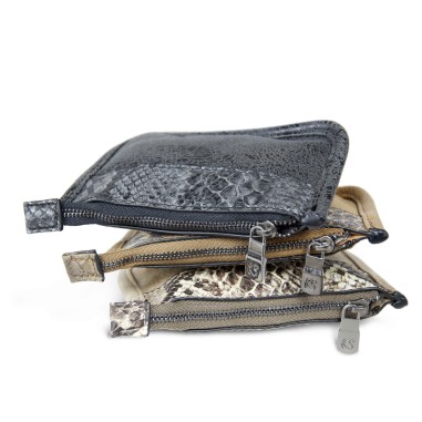 PORTE MONNAIE A FERMETURE GLISSIERE