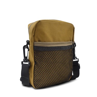 SACOCHE TEXTILE MARRON