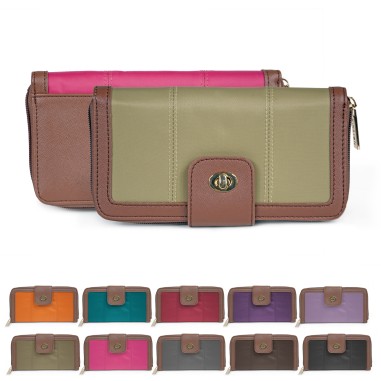 COMPAGNON ZIPPÉ TEXTILE - ASSORTIMENTS 10 COULEURS