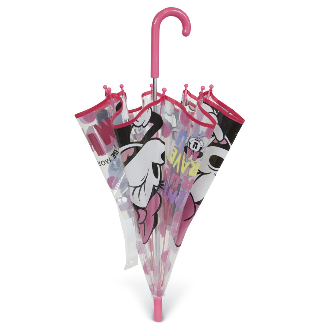 PARAPLUIE MINNIE TRANSPARENT