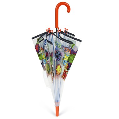 PARAPLUIE ENFANT TRANSPARENT AVENGERS