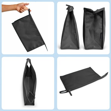 TROUSSE DE TOILETTE TEXTILE