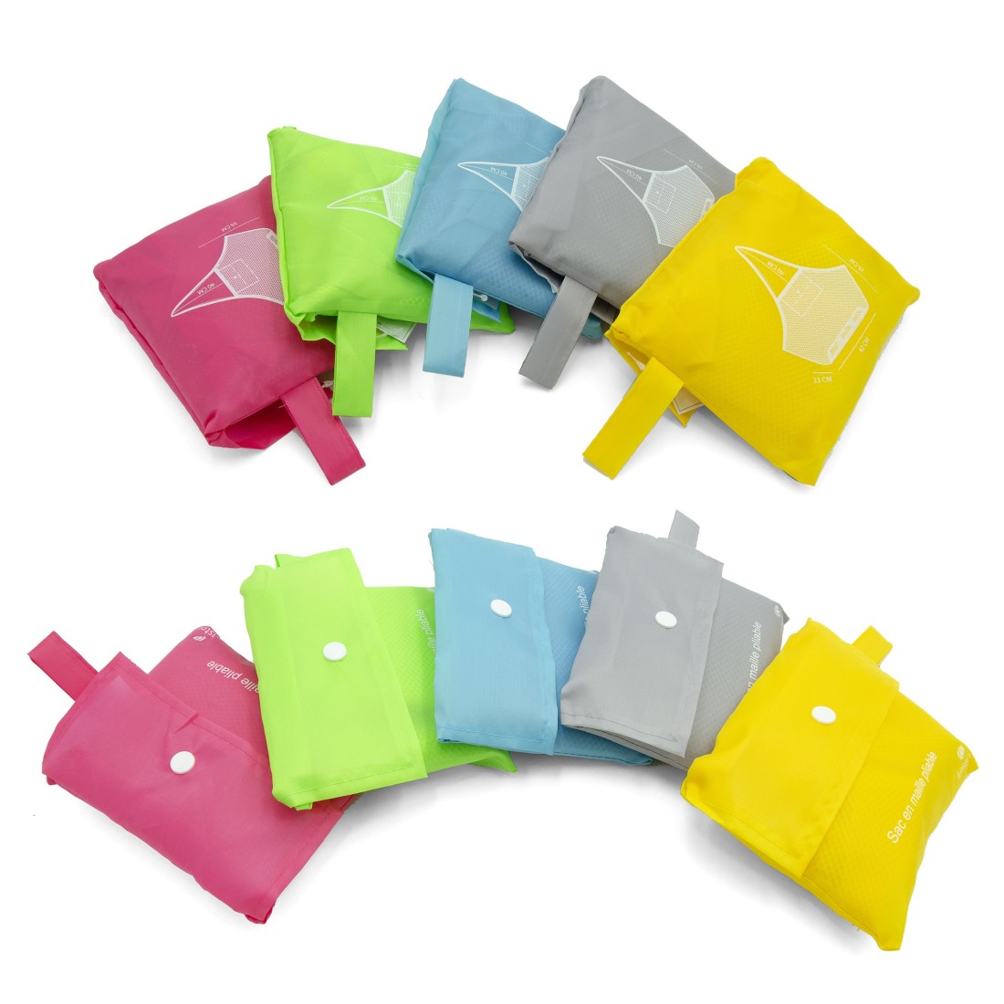 SAC DE RANGEMENT EN MAILLE FILET POUR JOUET DE PLAGE