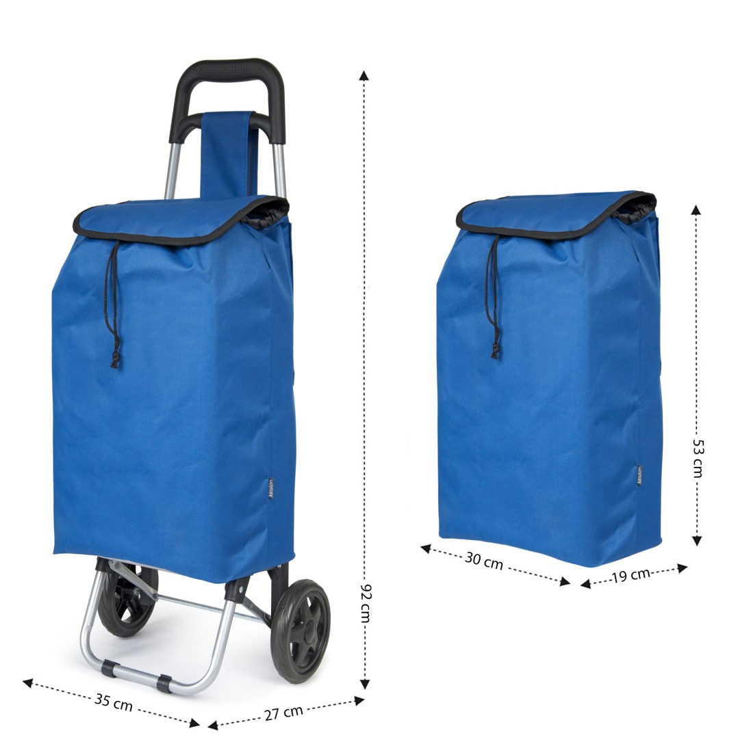 CHARIOT DE COURSE TEXTILE